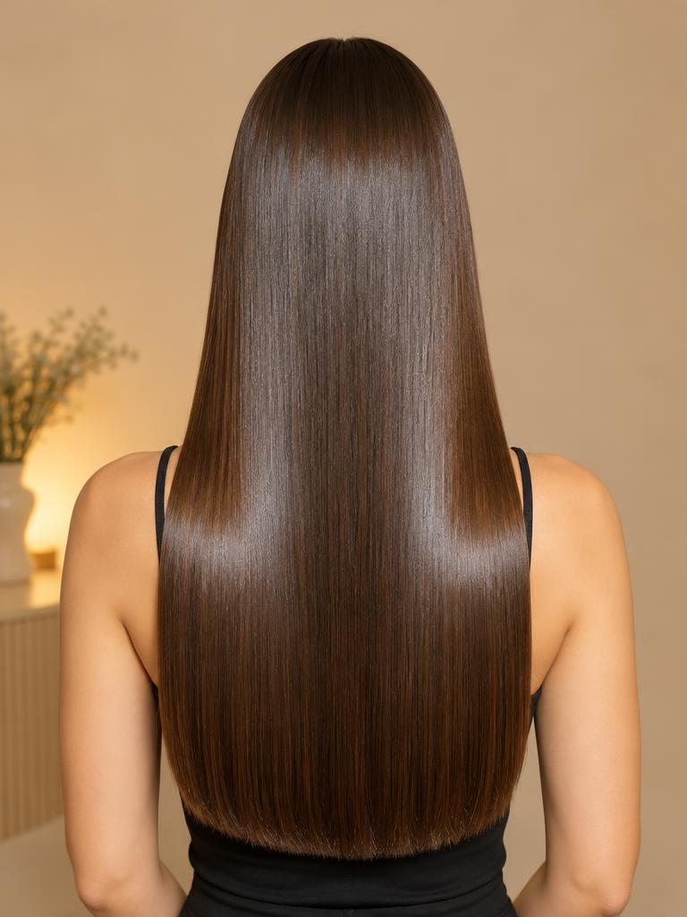 Keratin Complex Glass-Hair Smoothing